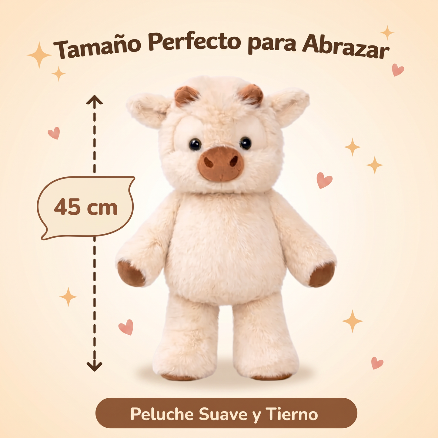 Vaquita Plushitos — El Peluche que No Querrán Soltar