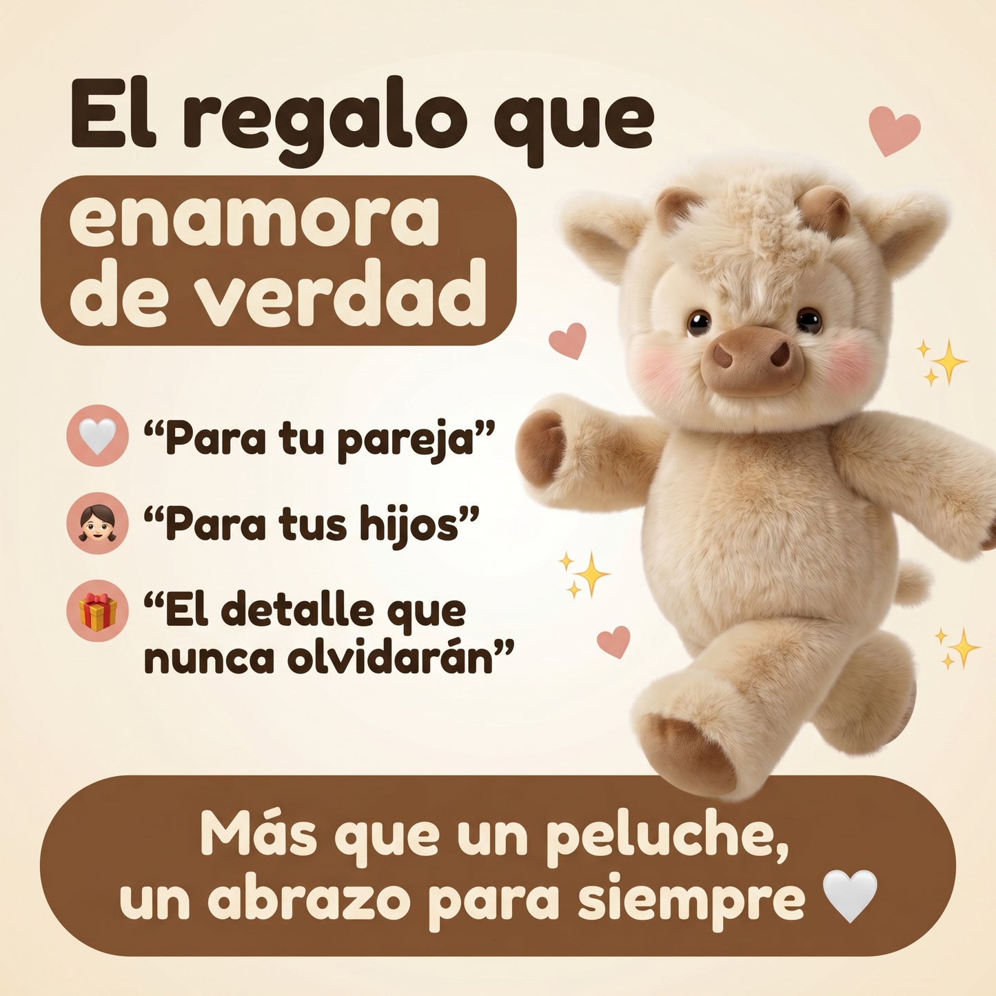 Vaquita Plushitos — El Peluche que No Querrán Soltar